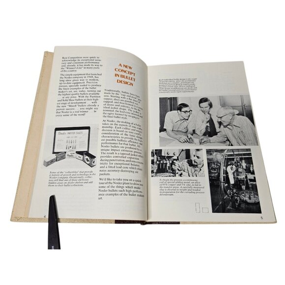 Nosler Bullets Reloading Manual Number One SIGNED 1st Edition Printing Slipcase - Picture 11 of 16